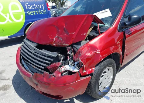 2006 Chrysler Town & Country Lx z USA, uszkodzony, nr VIN 2A4GP44R36R897172